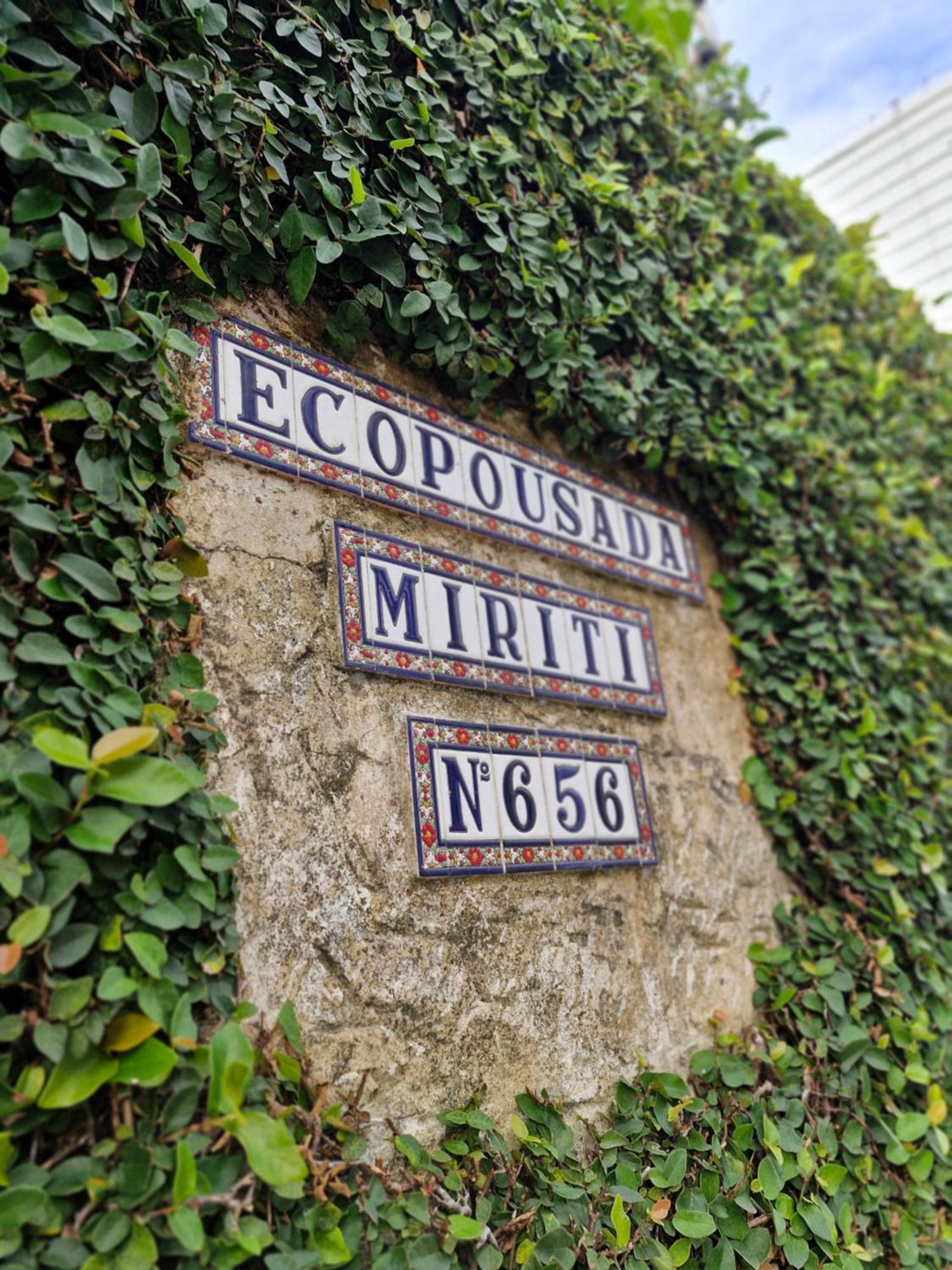 Ecopousada Miriti 벨렘 외부 사진